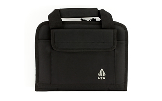 Picture of Utg Deluxe Single Pistol Case Blk PVC-PC01B 712274520929