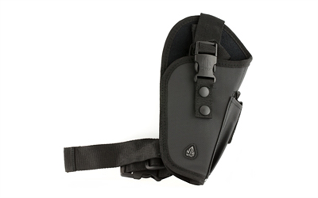 Picture of Utg Elite Tact Leg Holster Blk PVC-H168ET