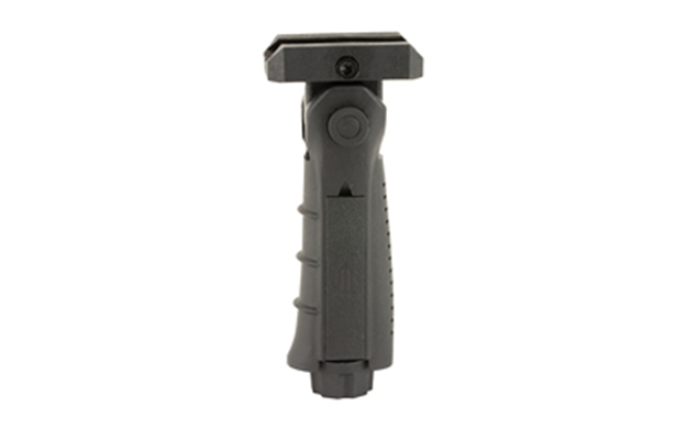 Picture of Leapers Vertical Foregrip Folding Picatinny Mount Black RBFGRP170B