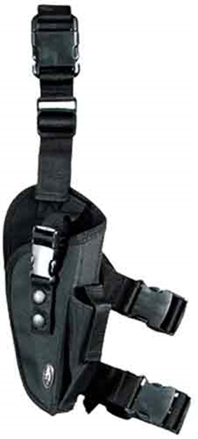 Picture of Utg Holster Elite Tactical Thigh Holster RH Black PVCH168ET