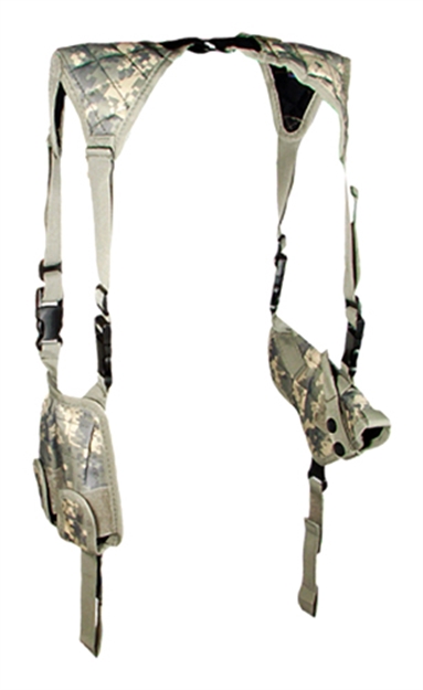 Picture of Utg Holster LE Horizontal Shoulder Holster Army Digital