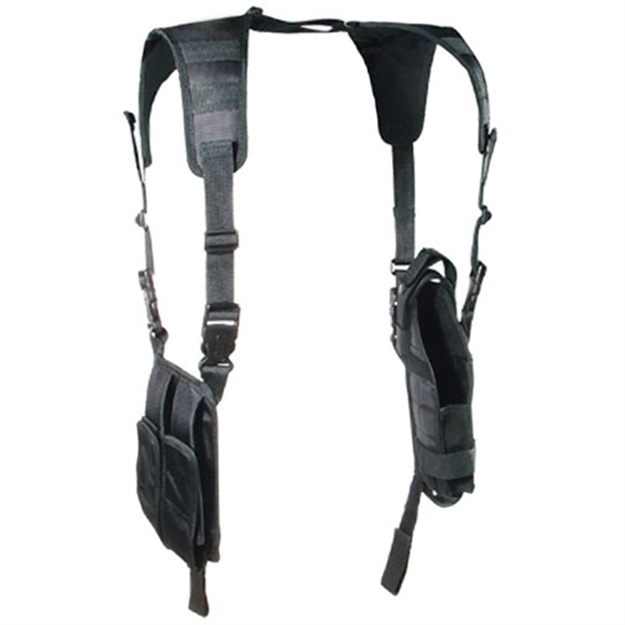 Picture of Utg Holster LE Vertical Shoulder Holster Black< PVCH175B