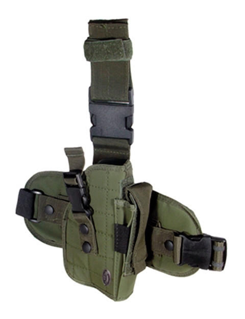 Picture of Utg Holster Special Ops Tactical Leg Holster OD Green