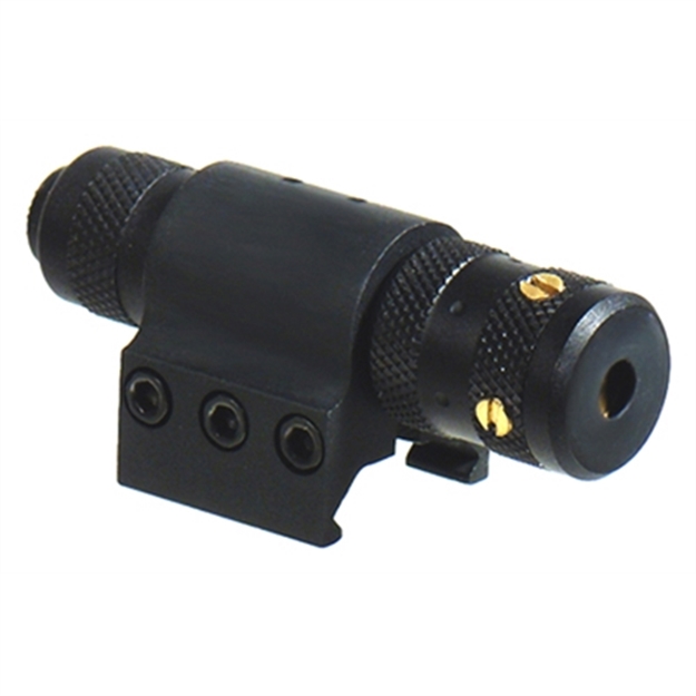 Picture of  Leapers Scpls268 Red Laser Black Aluminum Picatinny Mount