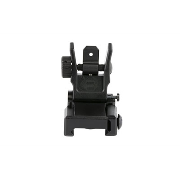 Picture of  Utg Mnt955 Utg Accu-Sync Flip-Up Rear Sight  Black For Ar-15 712274528390