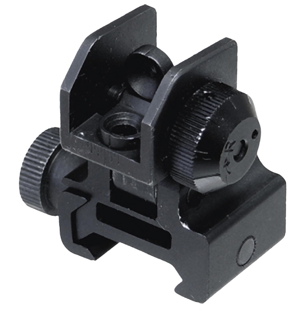 Picture of Utg Mnt-951 Flip-Up Rear Sight Ar-15 Black Steel