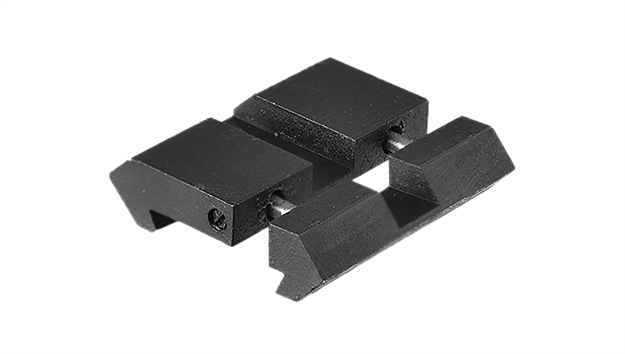 Picture of Utg Mntdt2pw01 Dovetail-To-Picatinny Snap-On Rail Adaptors MNT-DT2PW01