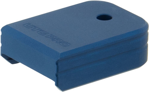 Picture of Leapers Utg Pro Plus 0 Base Pad Glock SM Frame-Matte Blue PUBGL01B
