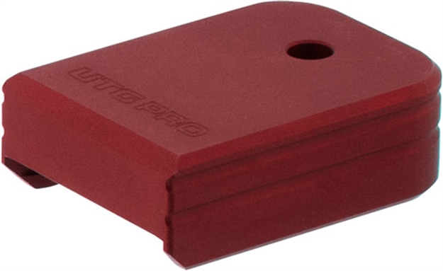 Picture of Utg Pro+0 Base Pad For Glock Red PUBGL01R