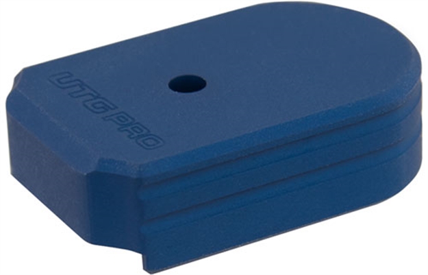 Picture of Utg Pro +0 Sig P320 9/40 Base Pad Matte Blue Aluminum 1Oz !