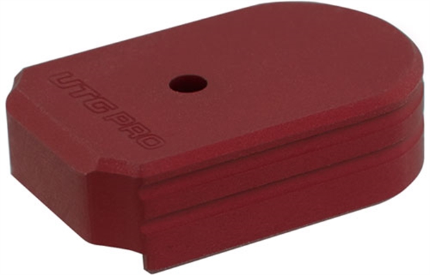 Picture of Utg Pro +0 Sig P320 9/40 Base Pad Matte Red Aluminum 1Oz !
