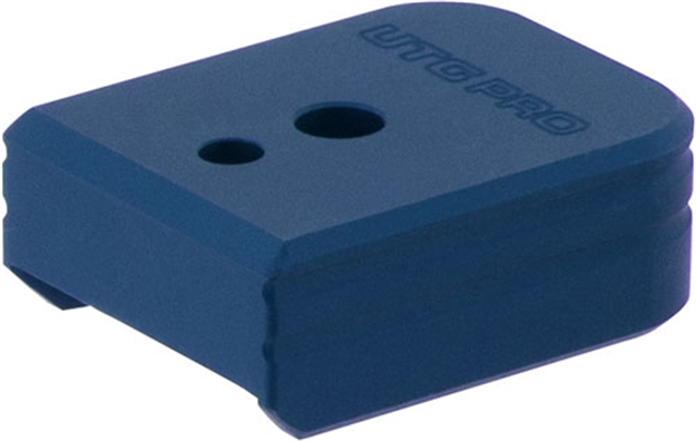 Picture of Utg Pro +0 S&W M&P 9/40 Base Pad Matte Blue Aluminum 1Oz !