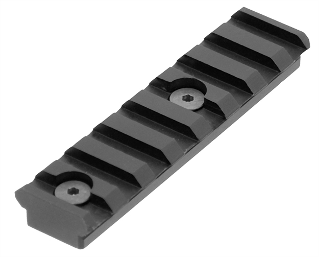 Picture of  Utg Pro Mturs04m 3.14" Keymod Picatinny Rail Section 8 Slots  Black Anodized