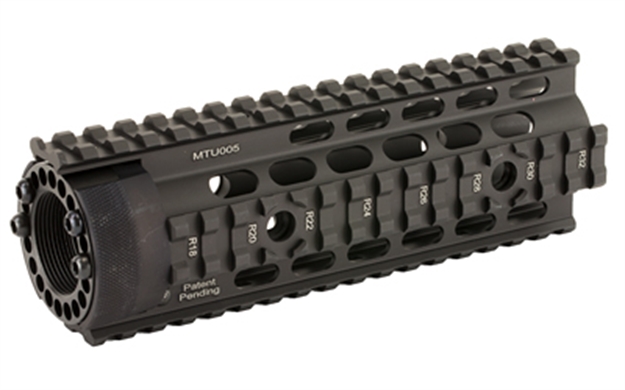 Picture of Utg Pro 4/15 Carb FF Quad Rail Blk MTU005