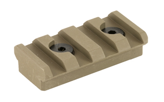 Picture of Utg Pro 4 Slot Keymod Pica Rail Fde