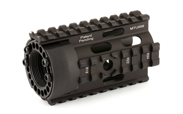 Picture of Utg Pro AR Pstl 4" Free Flt Quad RL