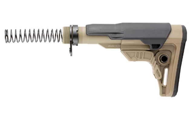 Picture of Utg Pro Ar15 Ops-R Ml-Spc Stk KT Fde RBUS4DM 717385552777