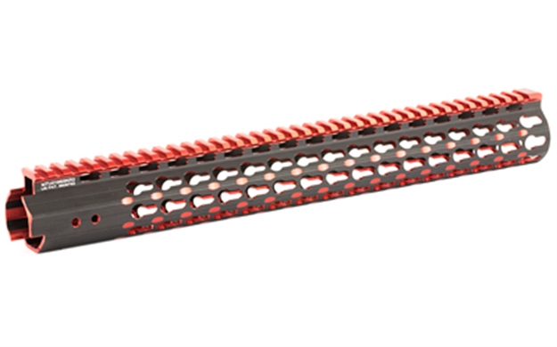 Picture of Utg Pro Kymod 15" Sslm 2Tn RL Blk/Rd