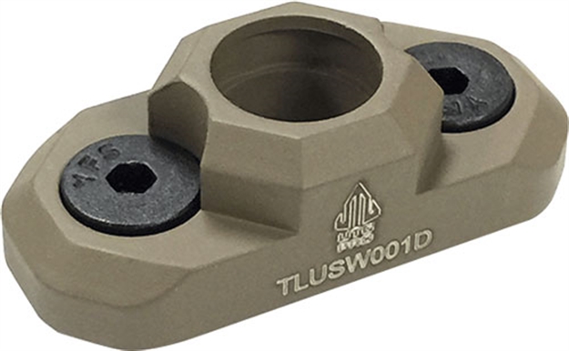 Picture of Utg Pro M-Lok Standard QD Sling Swivel Adaptor Fde