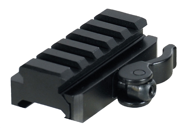 Picture of Leapers Mount Adaptor Riser 5 Slot QD Lever Med Prof MNTRSQD605