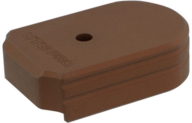 Picture of Utg Pro Pro +0 Sig P320 9/40 Base Pad Matte Bronze Aluminum 1Oz