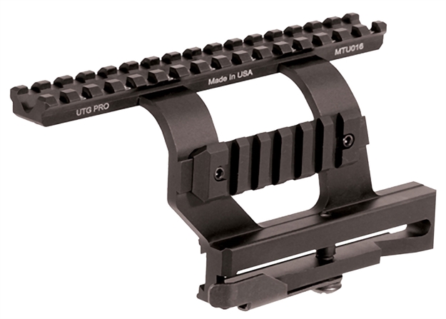 Picture of  Utg Pro Mtu016 Quick-Detachable AK Side Mount  Black 712274529199