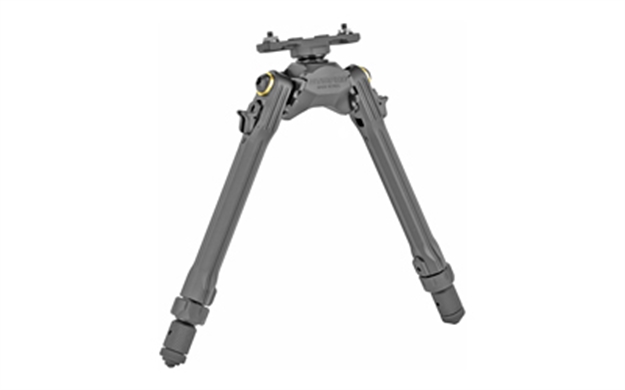 Picture of Leapers Tlubp01m   Bipod Black Anodized 8.50-11" Aluminum/Steel TLUBP01M -A 4717385556348