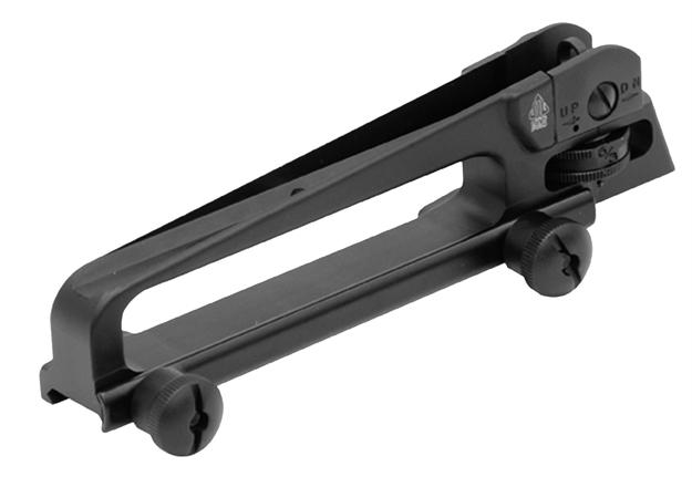 Picture of  Utg Pro Tlurs001 Mil-Spec Carry Handle/Sight Black Hardcoat Anodized 7075-T6 Aluminum Ar-15