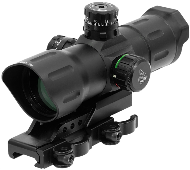 Picture of Utg Scptdtdq Ita  6" Tube Red/Green T-Dot Reticle SCP-TDTDQ