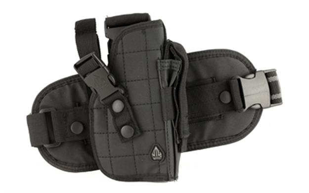Picture of Leapers Holster Special Ops Tactical Leg Holster Black PVC-H178B 712274520264