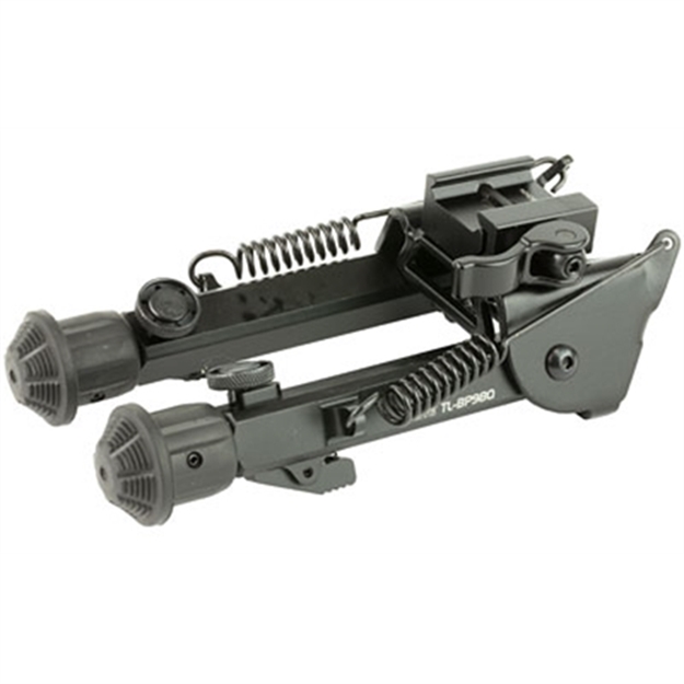 Picture of Utg Tl-Bp98q Super Duty Bipod Quick Detach Black 6-8.5" Metal TLBP98Q