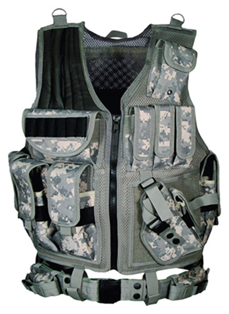 Picture of Utg Tactical Vest V547 Army Digital Camo Law Enforcement