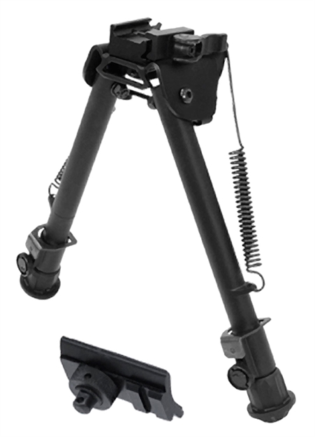 Picture of Leapers Bipod Tactical OP 8-12.4" Picatinny Mount W/Stud Adapter TLBP88Q