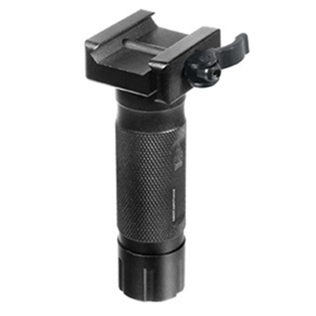 Picture of Utg Vertical Foregrip 3.6" QD Picatinny Aluminum Black