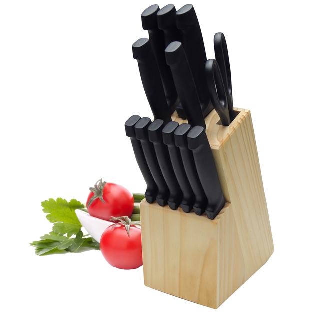 Picture of Utica 13 Piece Cutlery Block Set