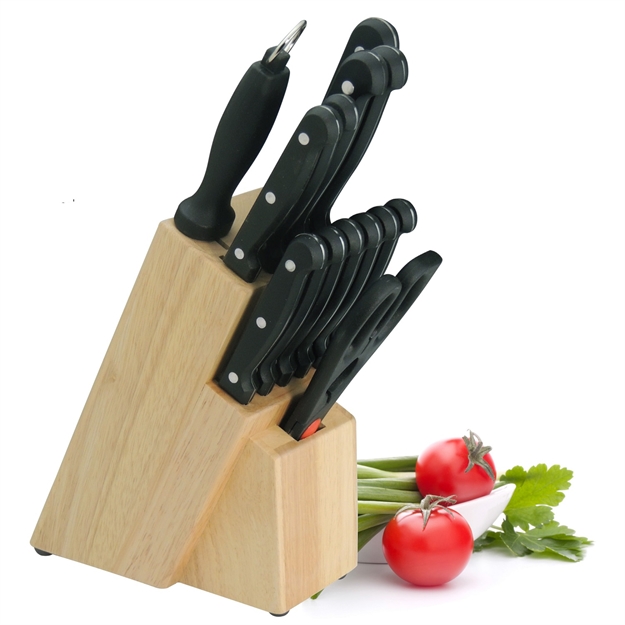 Picture of Utica 14 Piece Cutlery Block Set