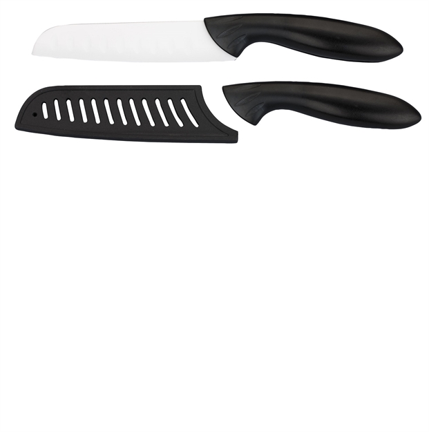 Picture of Utica 5.0 IN Ceramic Santoku Knife