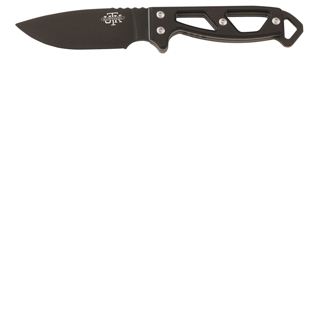 Picture of Utica Utkn2 Fixed Blade 3.1 IN Black Blade Steel Handle