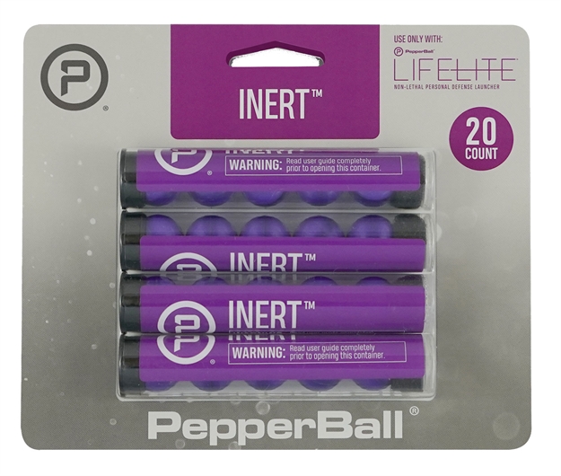 Picture of  Pepperball 100841105 Inert Projectile  .09 OZ 20 Count 849176011058