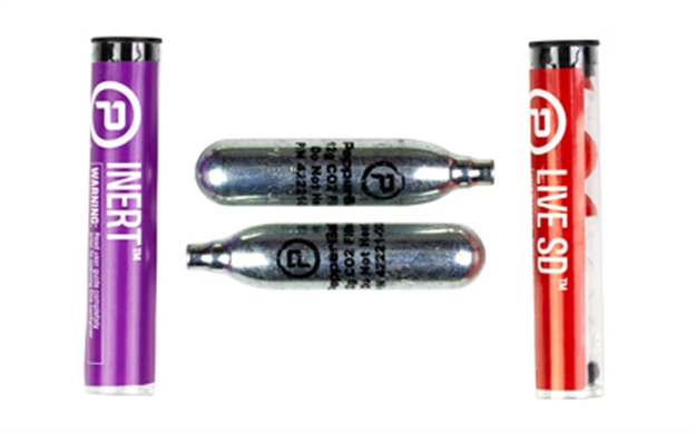 Picture of  Pepperball 970010178 Lifelite Refill Kit  Includes Practice Projectile/Sd Pepperball Projectile/2 Co2 Cartridges 849176001783