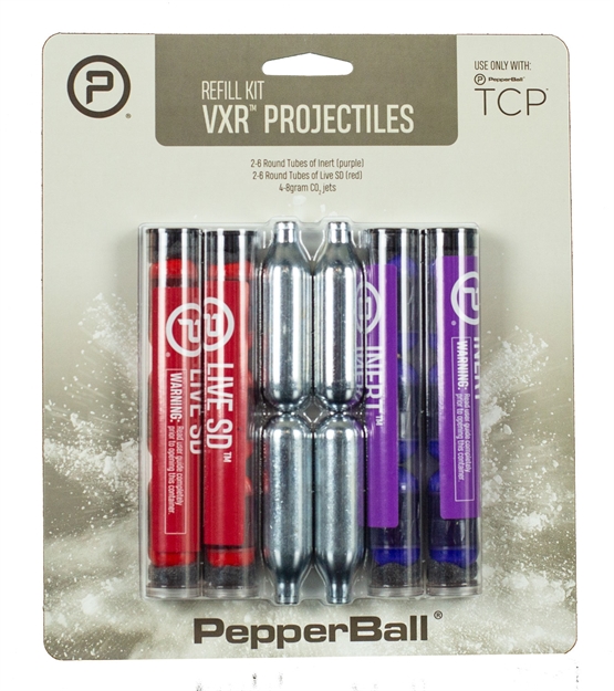 Picture of Uts/Pepperball Tcp/Vxr Projectile Refill Kit !! 970010216