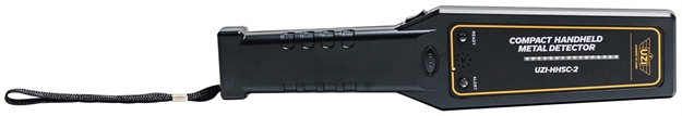 Picture of  Uzi Accessories Uzi-Hhsc-2 Metal Detector Pro  Black Abs Plastic 12" Long
