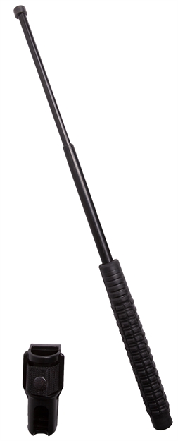 Picture of  Uzi Accessories Uziexb21 Law Enforcement Expandable Baton 8.25"- 21" Hardened Steel Includes Holster 024718514741