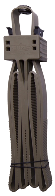 Picture of  Uzi Accessories Uziflxcgr Flex Cuff  Green Polymer Adjustable 024718001203