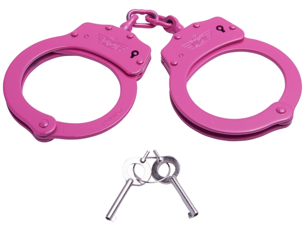 Picture of  Uzi Accessories Uzihccpink Law Enforcement Chain Link Pink Stainless Steel Universal