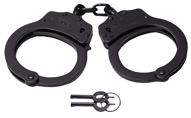 Picture of Uzi Accessories Uzihcprob Law Enforcement Cuffs Handcuff Black