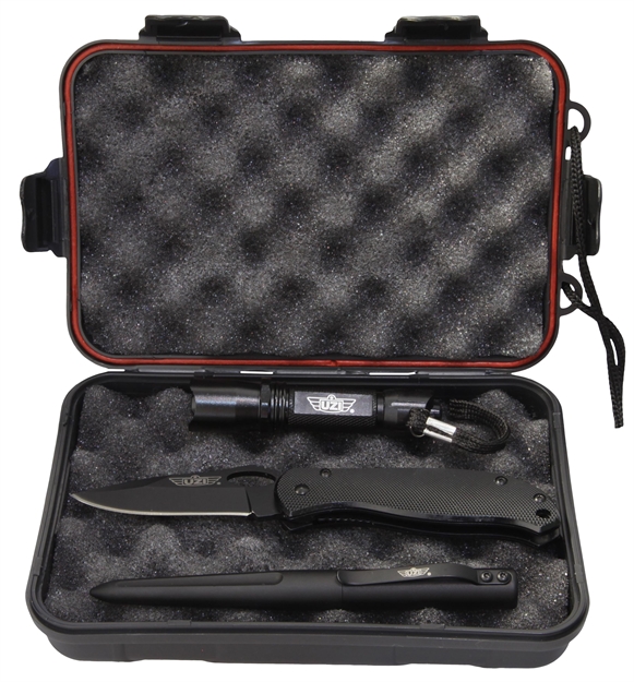 Picture of Uzi Accessories Uzitacpak1 Tactical Combos 3 Pack 9.5 OZ   Blk