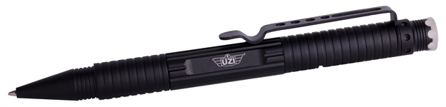 Picture of  Uzi Accessories Uzitacpen1bk Defender Tactical Pen Black Aluminum 6.10" 024718926131