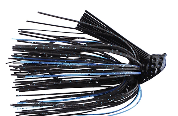 Picture of V & M Baits Adren Flip Jig 1/2 Blk Blue
