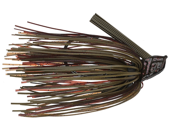 Picture of V & M Baits Adren Flip Jig 1/2 Grn Pmk Craw